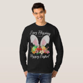 Ears Hopping You Have A Very Hoppy Easter Bunny Ea T-shirt (Voorkant volledig)