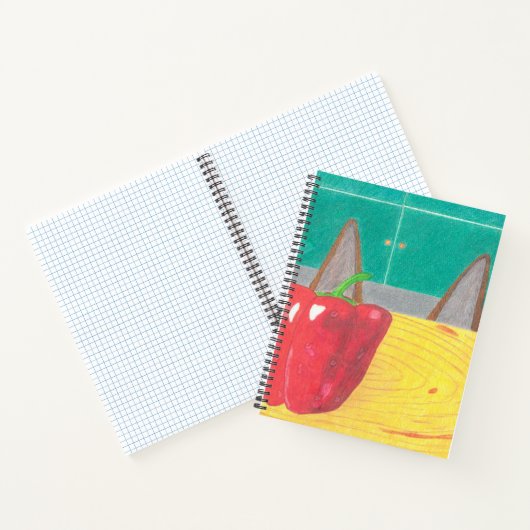 Ears&pepper Notitieboek (Binnen)