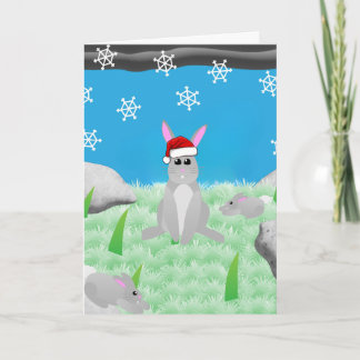 EARS to a Happy Holiday Kaart