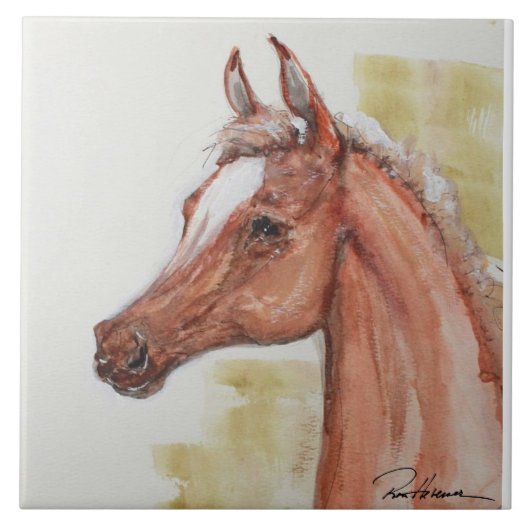 Ears Up! Tegeltje (Voorkant)