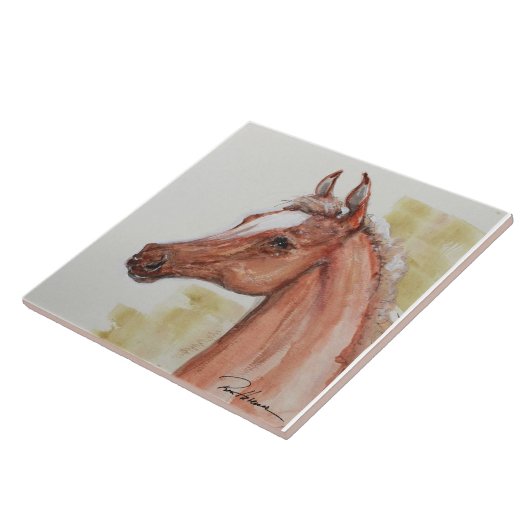 Ears Up! Tegeltje (Zijkant)