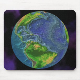 EARTH 1 Mousepad Muismat