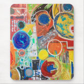 Earth 360 Mousepad Muismat (Voorkant)