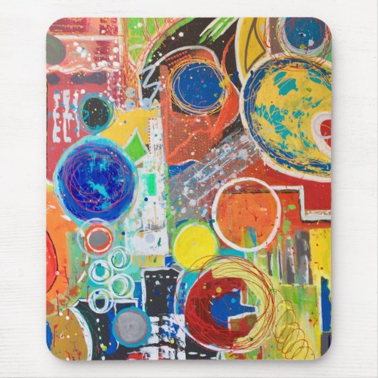 Earth 360 Mousepad Muismat (Voorkant)