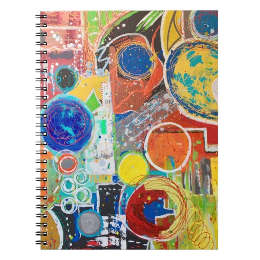 Earth 360 Notitieboek (Voorkant)