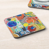 Earth 360 Set van 6 Onderzetters (Linkerzijde)