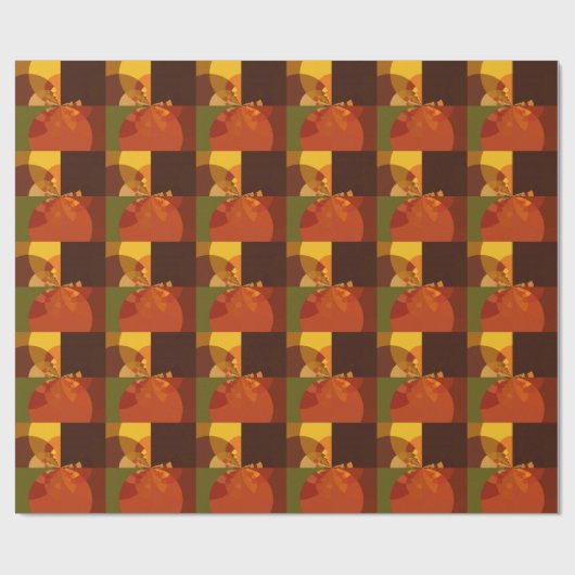 Earth Abstract Art Print Cadeaupapier (Vlak)