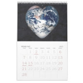 " Earth " Agenda Kalender (Feb 2027)