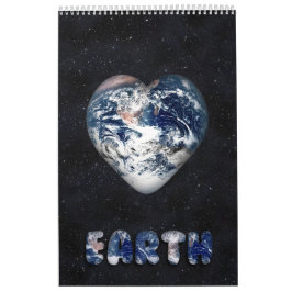 " Earth " Agenda Kalender
