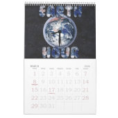 " Earth " Agenda Kalender (Mar 2026)