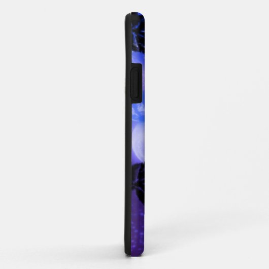 Earth and Moon Celestial iPhone Case (Achterkant/rechts)