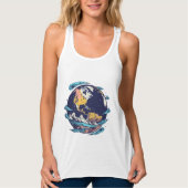 Earth and Ocean Artistic Graphic T-Shirt (Voorkant)
