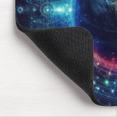 Earth and Planets Outer Space Mousepad Muismat (Hoek)