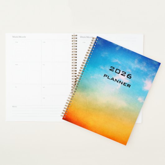 Earth and Sky 2026 Planner (Display)