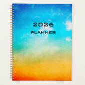 Earth and Sky 2026 Planner (Voorkant)