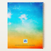 Earth and Sky 2026 Planner (Achterkant)
