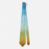 Earth and Sky Stropdas (Voorkant)