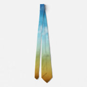 Earth and Sky Stropdas (Achterkant)