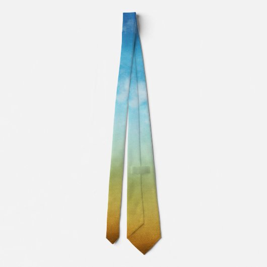 Earth and Sky Stropdas (Achterkant)