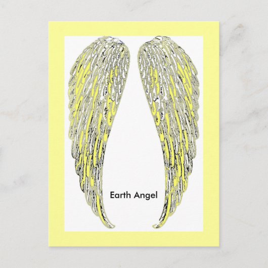 Earth Angel Briefkaart (Voorkant)