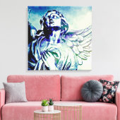 Earth Angel Canvas Afdruk (Insitu (Woonkamer))