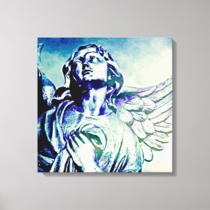 Earth Angel Canvas Afdruk