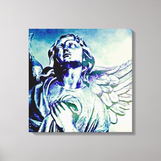 Earth Angel Canvas Afdruk (Voorkant)