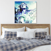 Earth Angel Canvas Afdruk (Insitu (Slaapkamer))