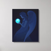 Earth Angel Canvas Afdruk (Voorkant)
