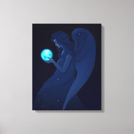Earth Angel Canvas Afdruk