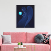 Earth Angel Canvas Afdruk (Insitu (Woonkamer))