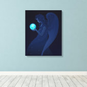 Earth Angel Canvas Afdruk (Insitu (Houten vloer))