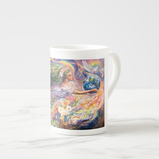 Earth Angel China Mok (Voorkant rechts)