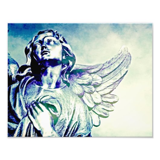 Earth Angel Foto Afdruk (Voorkant)
