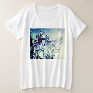 Earth Angel Grote Maat T-shirt