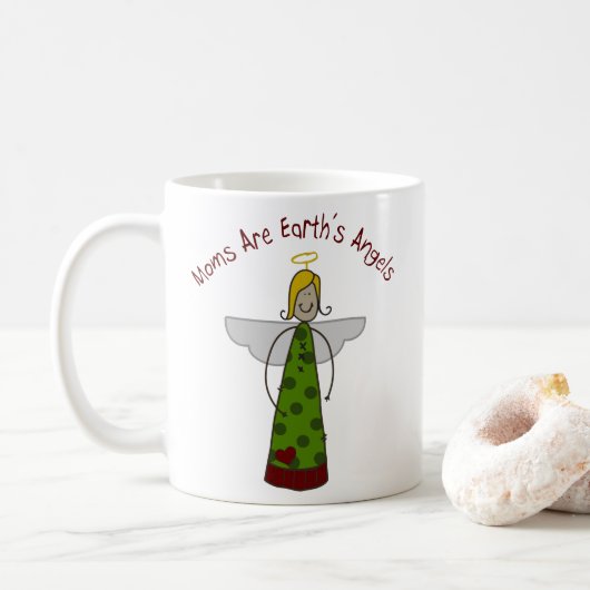 Earth Angel Koffiemok (Met donut)