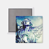 Earth Angel Magneet (Voorkant / Achterkant)