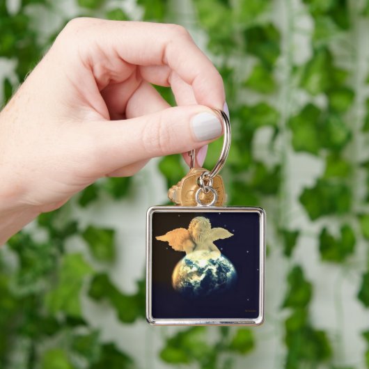 Earth Angel Sleutelhanger (Hand)