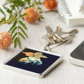 Earth Angel Sleutelhanger (Zijkant)