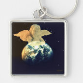 Earth Angel Sleutelhanger (Voorkant)