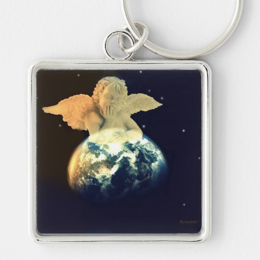 Earth Angel Sleutelhanger (Voorkant)