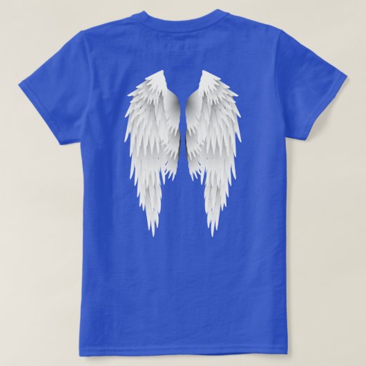 Earth Angel T-shirt (Design achterkant)