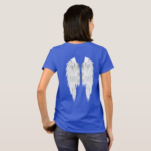 Earth Angel T-shirt (Achterkant volledig)