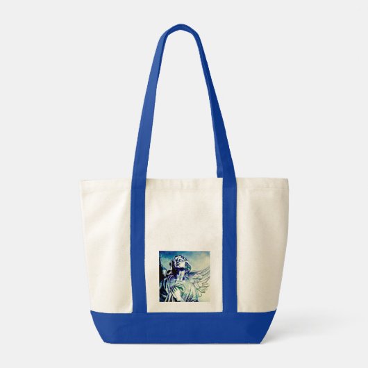 Earth Angel Tote Bag (Achterkant)