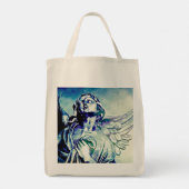 Earth Angel Tote Bag (Achterkant)