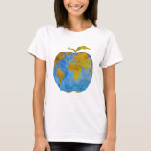 Earth Apple T-shirt (Voorkant)