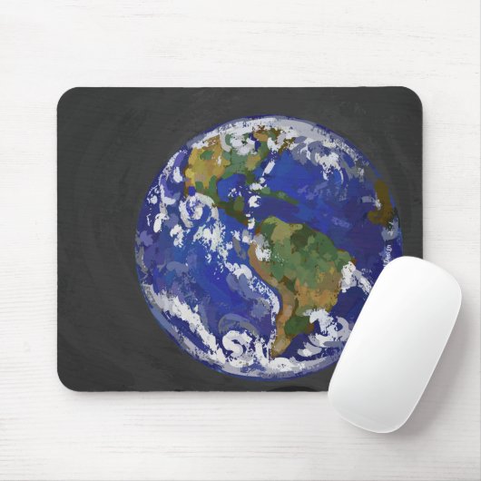 Earth Art Mousepad Muismat (Met muis)