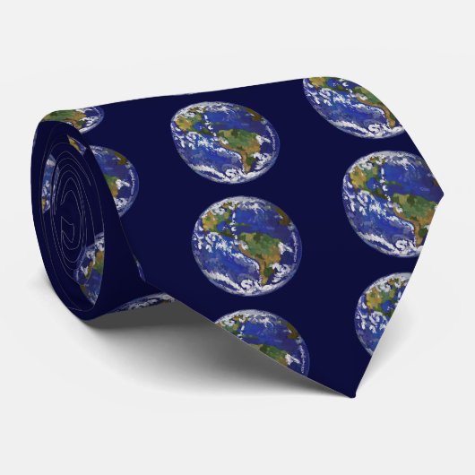 Earth Art Stropdas (Opgerold)