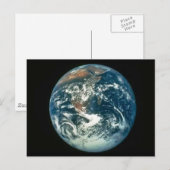 Earth as Seen from the Moon Briefkaart (Voorkant / Achterkant)