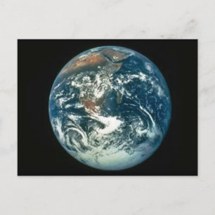 Earth as Seen from the Moon Briefkaart